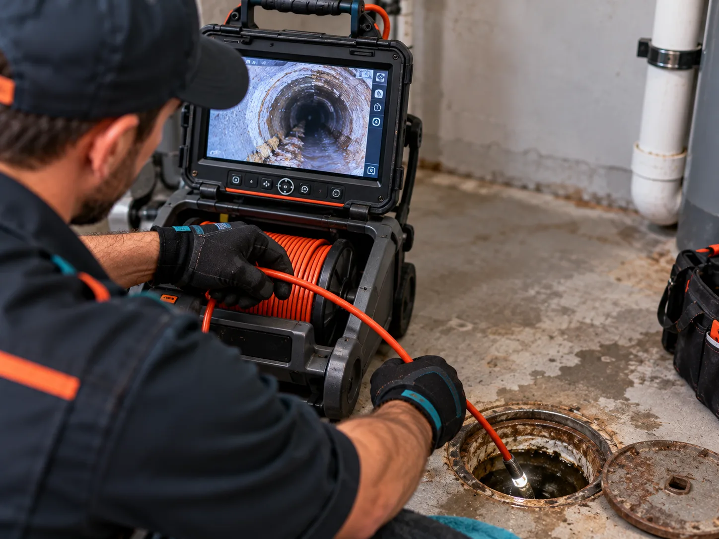Clogged Drain Service company in Harrisville, NH